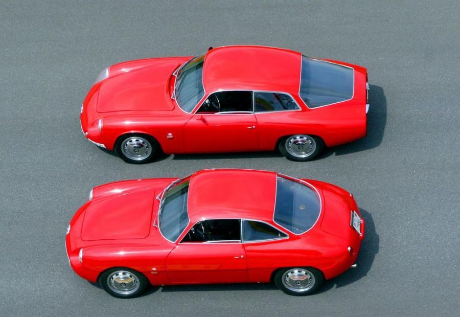  Alfa Romeo Giulietta SZ Coda Tronca (101) 1961 года  (фото 4 из 36)